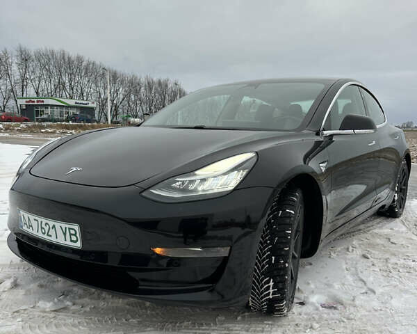 Чорний Тесла Модель 3, об'ємом двигуна 0 л та пробігом 74 тис. км за 19200 $, фото 3 на Automoto.ua