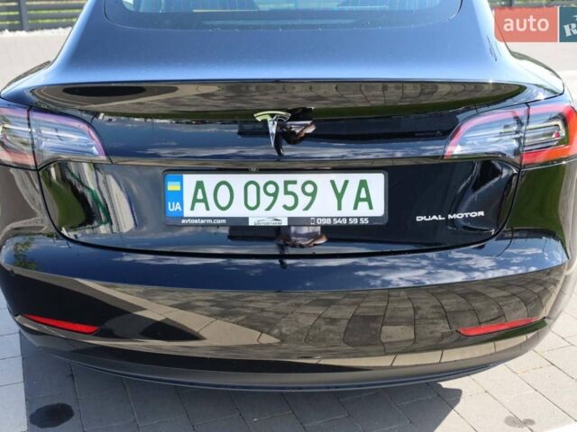 Чорний Тесла Модель 3, об'ємом двигуна 0 л та пробігом 57 тис. км за 37500 $, фото 9 на Automoto.ua