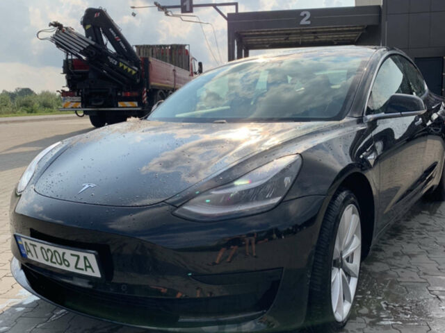 Чорний Тесла Модель 3, об'ємом двигуна 0 л та пробігом 96 тис. км за 24000 $, фото 1 на Automoto.ua