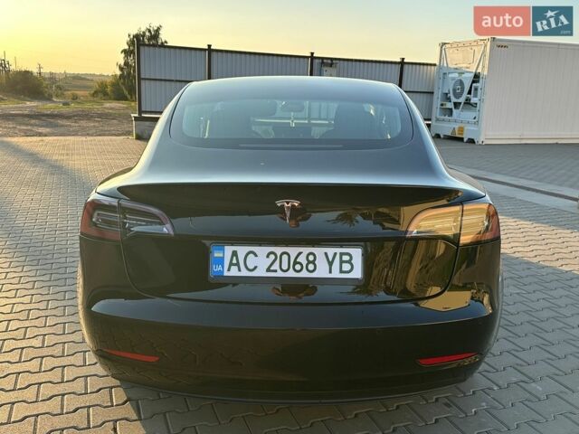 Черный Тесла Модель 3, объемом двигателя 0 л и пробегом 112 тыс. км за 13900 $, фото 6 на Automoto.ua