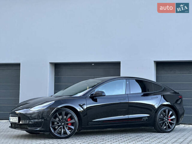 Черный Тесла Модель 3, объемом двигателя 0 л и пробегом 121 тыс. км за 19400 $, фото 26 на Automoto.ua