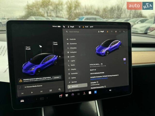 Черный Тесла Модель 3, объемом двигателя 0 л и пробегом 149 тыс. км за 12900 $, фото 22 на Automoto.ua