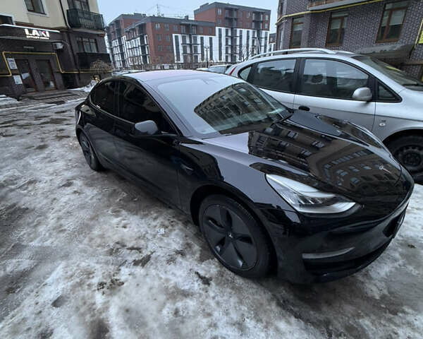 Черный Тесла Модель 3, объемом двигателя 0 л и пробегом 156 тыс. км за 17000 $, фото 14 на Automoto.ua