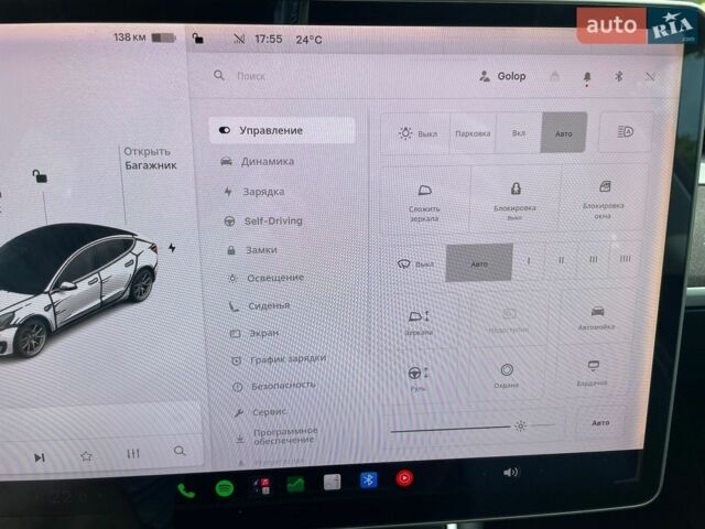Черный Тесла Модель 3, объемом двигателя 0 л и пробегом 241 тыс. км за 13950 $, фото 48 на Automoto.ua