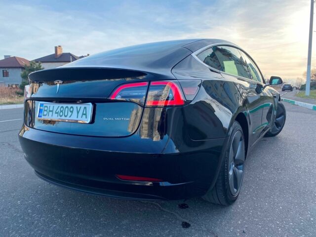 Черный Тесла Модель 3, объемом двигателя 0 л и пробегом 61 тыс. км за 24800 $, фото 6 на Automoto.ua