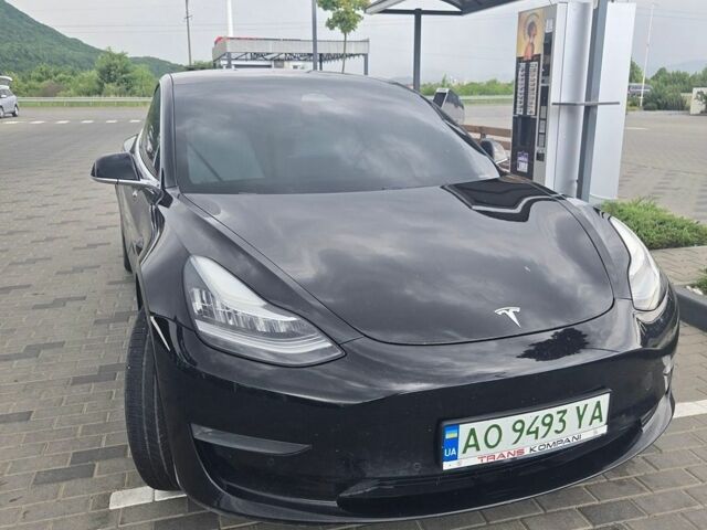 Черный Тесла Модель 3, объемом двигателя 0 л и пробегом 209 тыс. км за 13499 $, фото 1 на Automoto.ua