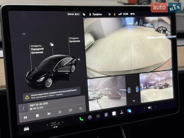 Черный Тесла Модель 3, объемом двигателя 0 л и пробегом 209 тыс. км за 17900 $, фото 78 на Automoto.ua