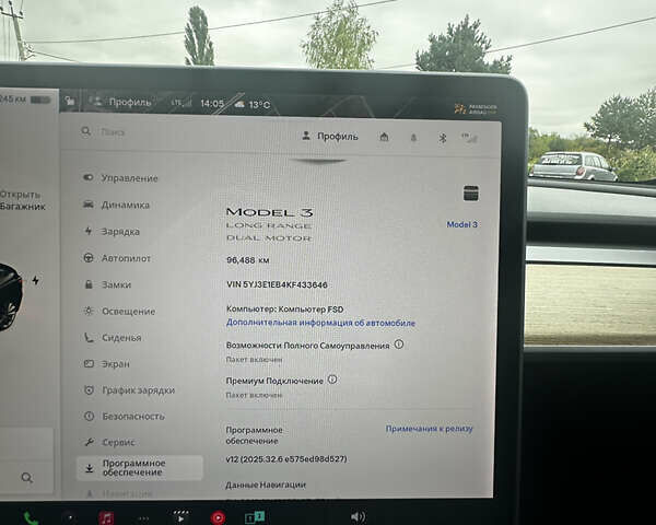Чорний Тесла Модель 3, об'ємом двигуна 0 л та пробігом 96 тис. км за 17999 $, фото 24 на Automoto.ua