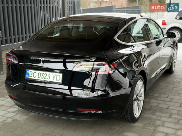 Черный Тесла Модель 3, объемом двигателя 0 л и пробегом 109 тыс. км за 14303 $, фото 4 на Automoto.ua