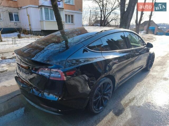 Черный Тесла Модель 3, объемом двигателя 0 л и пробегом 116 тыс. км за 10750 $, фото 3 на Automoto.ua