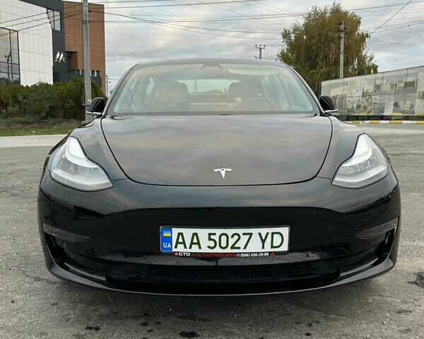 Черный Тесла Модель 3, объемом двигателя 0 л и пробегом 101 тыс. км за 17600 $, фото 7 на Automoto.ua