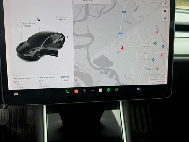Чорний Тесла Модель 3, об'ємом двигуна 0 л та пробігом 153 тис. км за 20499 $, фото 19 на Automoto.ua