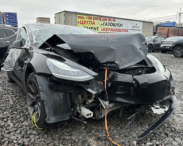 Черный Тесла Модель 3, объемом двигателя 0 л и пробегом 141 тыс. км за 9500 $, фото 2 на Automoto.ua