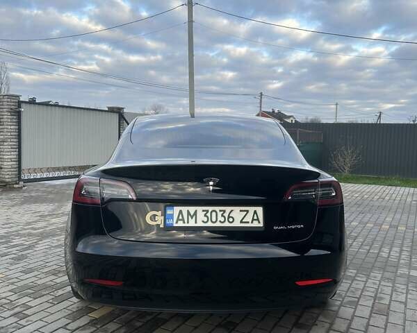 Черный Тесла Модель 3, объемом двигателя 0 л и пробегом 65 тыс. км за 19500 $, фото 4 на Automoto.ua