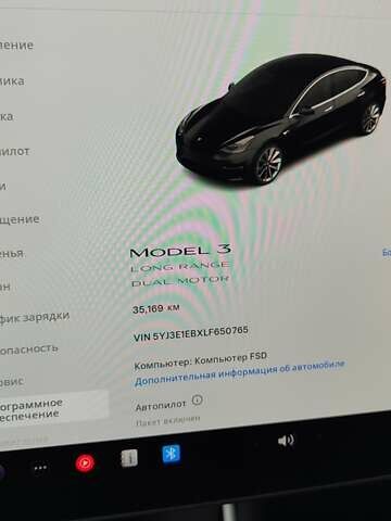 Черный Тесла Модель 3, объемом двигателя 0 л и пробегом 36 тыс. км за 19800 $, фото 4 на Automoto.ua