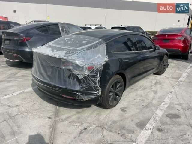 Чорний Тесла Модель 3, об'ємом двигуна 0 л та пробігом 160 тис. км за 12500 $, фото 12 на Automoto.ua
