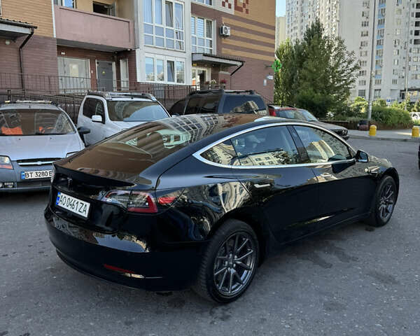 Черный Тесла Модель 3, объемом двигателя 0 л и пробегом 105 тыс. км за 17500 $, фото 3 на Automoto.ua