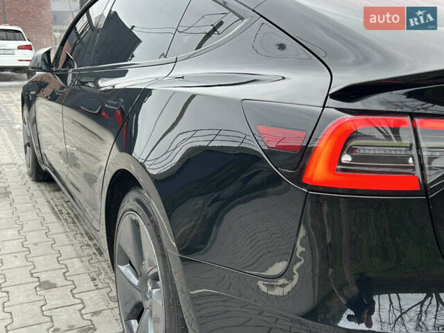 Черный Тесла Модель 3, объемом двигателя 0 л и пробегом 180 тыс. км за 17500 $, фото 9 на Automoto.ua