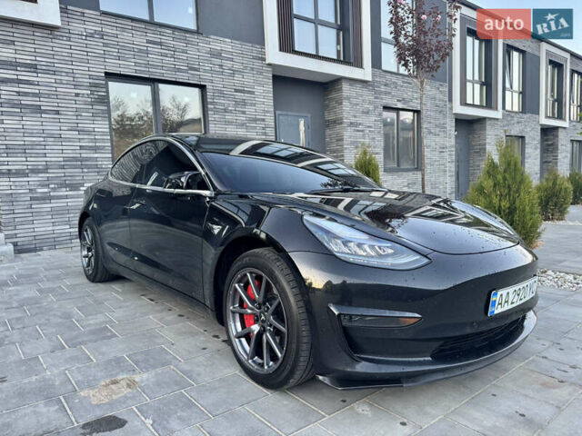 Черный Тесла Модель 3, объемом двигателя 0 л и пробегом 142 тыс. км за 15500 $, фото 7 на Automoto.ua