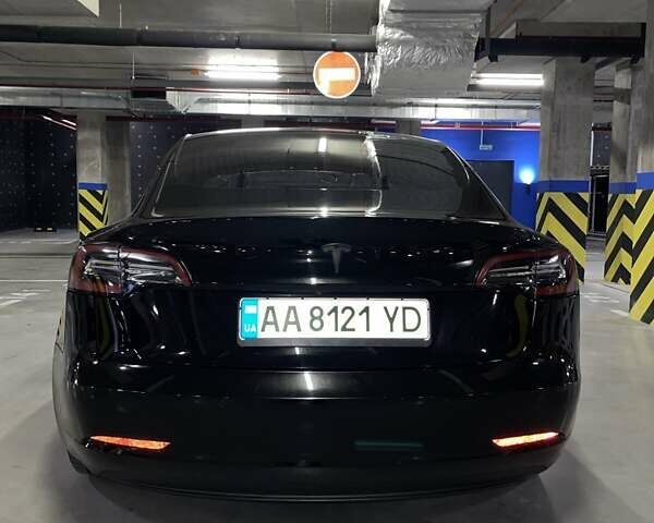 Черный Тесла Модель 3, объемом двигателя 0 л и пробегом 90 тыс. км за 18500 $, фото 6 на Automoto.ua