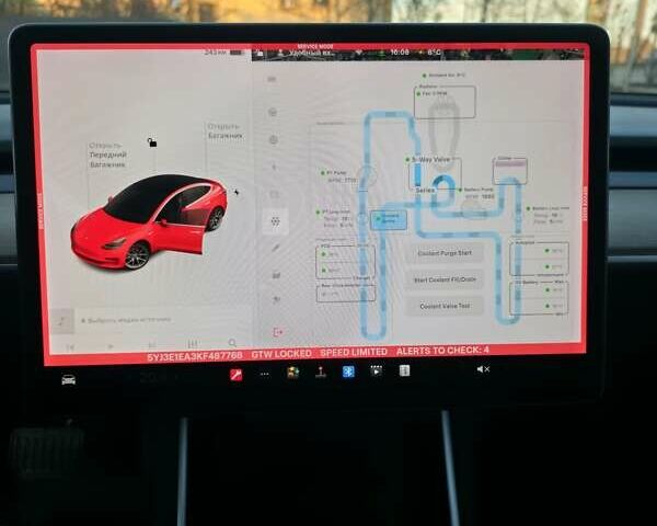 Чорний Тесла Модель 3, об'ємом двигуна 0 л та пробігом 201 тис. км за 12100 $, фото 12 на Automoto.ua