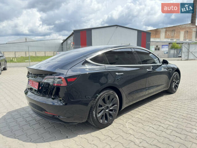 Черный Тесла Модель 3, объемом двигателя 0 л и пробегом 80 тыс. км за 15700 $, фото 6 на Automoto.ua