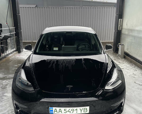 Черный Тесла Модель 3, объемом двигателя 0 л и пробегом 159 тыс. км за 17999 $, фото 2 на Automoto.ua