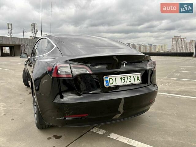 Чорний Тесла Модель 3, об'ємом двигуна 0 л та пробігом 70 тис. км за 15900 $, фото 7 на Automoto.ua