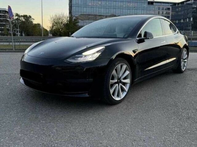 Черный Тесла Модель 3, объемом двигателя 0 л и пробегом 89 тыс. км за 11300 $, фото 2 на Automoto.ua