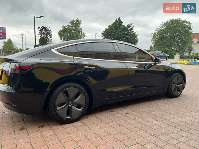 Черный Тесла Модель 3, объемом двигателя 0 л и пробегом 48 тыс. км за 18000 $, фото 16 на Automoto.ua