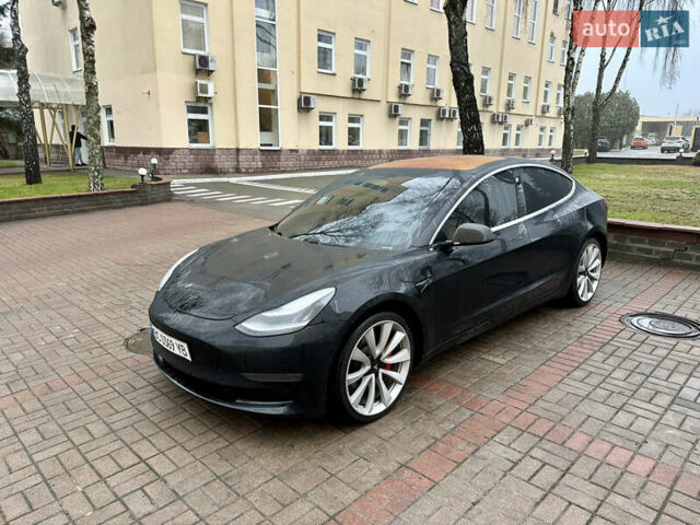 Чорний Тесла Модель 3, об'ємом двигуна 0 л та пробігом 85 тис. км за 20000 $, фото 2 на Automoto.ua