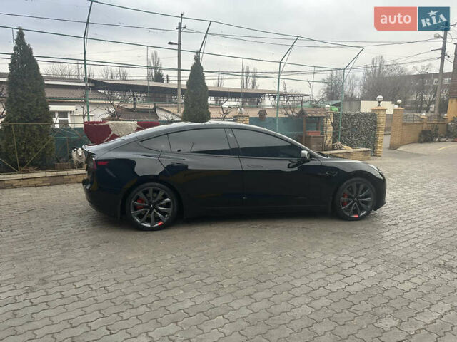 Черный Тесла Модель 3, объемом двигателя 0 л и пробегом 145 тыс. км за 18000 $, фото 5 на Automoto.ua