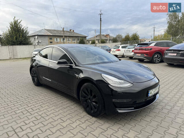 Чорний Тесла Модель 3, об'ємом двигуна 0 л та пробігом 81 тис. км за 15500 $, фото 2 на Automoto.ua