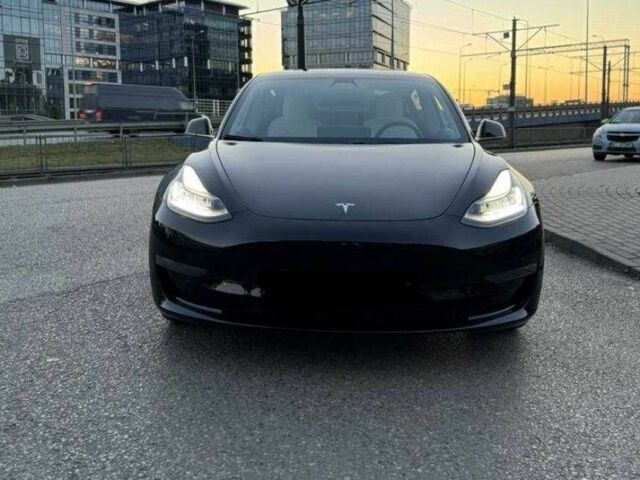 Черный Тесла Модель 3, объемом двигателя 0 л и пробегом 89 тыс. км за 11300 $, фото 1 на Automoto.ua