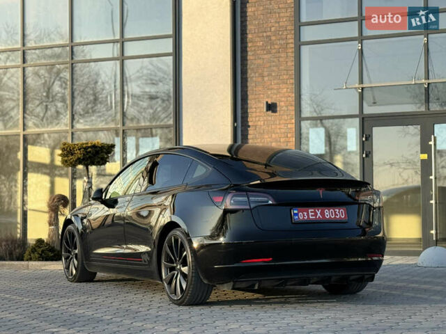 Чорний Тесла Модель 3, об'ємом двигуна 0 л та пробігом 117 тис. км за 18999 $, фото 28 на Automoto.ua