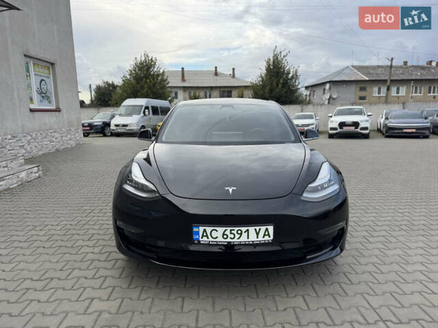 Чорний Тесла Модель 3, об'ємом двигуна 0 л та пробігом 81 тис. км за 15500 $, фото 1 на Automoto.ua