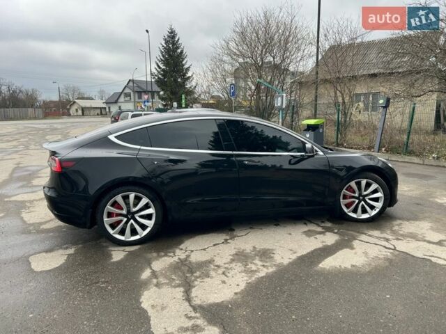 Черный Тесла Модель 3, объемом двигателя 0 л и пробегом 198 тыс. км за 16500 $, фото 29 на Automoto.ua