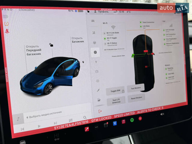Чорний Тесла Модель 3, об'ємом двигуна 0 л та пробігом 85 тис. км за 12499 $, фото 18 на Automoto.ua