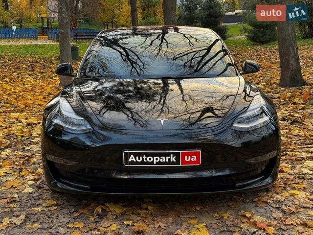 Черный Тесла Модель 3, объемом двигателя 0 л и пробегом 65 тыс. км за 25390 $, фото 1 на Automoto.ua