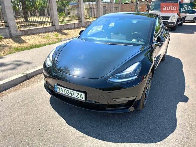 Черный Тесла Модель 3, объемом двигателя 0 л и пробегом 49 тыс. км за 21600 $, фото 7 на Automoto.ua
