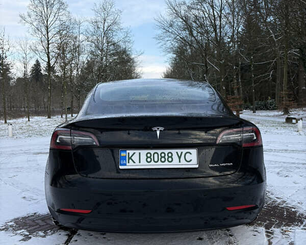 Черный Тесла Модель 3, объемом двигателя 0 л и пробегом 290 тыс. км за 16347 $, фото 3 на Automoto.ua