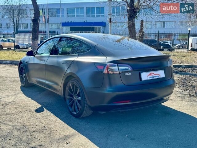 Черный Тесла Модель 3, объемом двигателя 0 л и пробегом 170 тыс. км за 13990 $, фото 8 на Automoto.ua
