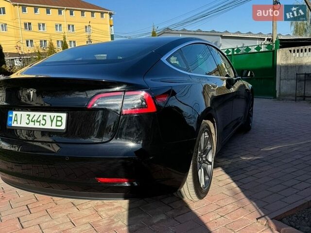 Черный Тесла Модель 3, объемом двигателя 0 л и пробегом 82 тыс. км за 17400 $, фото 6 на Automoto.ua