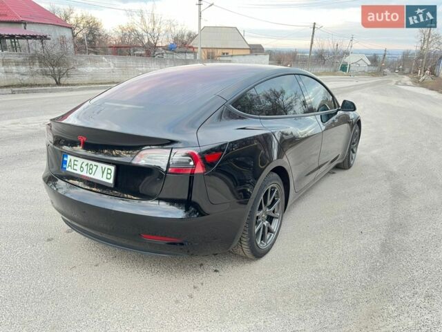Черный Тесла Модель 3, объемом двигателя 0 л и пробегом 54 тыс. км за 15499 $, фото 10 на Automoto.ua