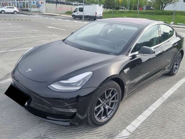 Чорний Тесла Модель 3, об'ємом двигуна 0 л та пробігом 78 тис. км за 16000 $, фото 1 на Automoto.ua