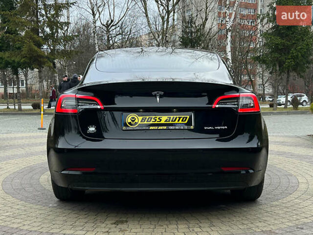 Черный Тесла Модель 3, объемом двигателя 0 л и пробегом 183 тыс. км за 17999 $, фото 5 на Automoto.ua