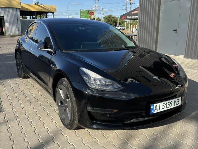 Черный Тесла Модель 3, объемом двигателя 0 л и пробегом 87 тыс. км за 14978 $, фото 2 на Automoto.ua