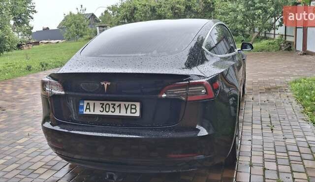 Черный Тесла Модель 3, объемом двигателя 0 л и пробегом 131 тыс. км за 15400 $, фото 2 на Automoto.ua