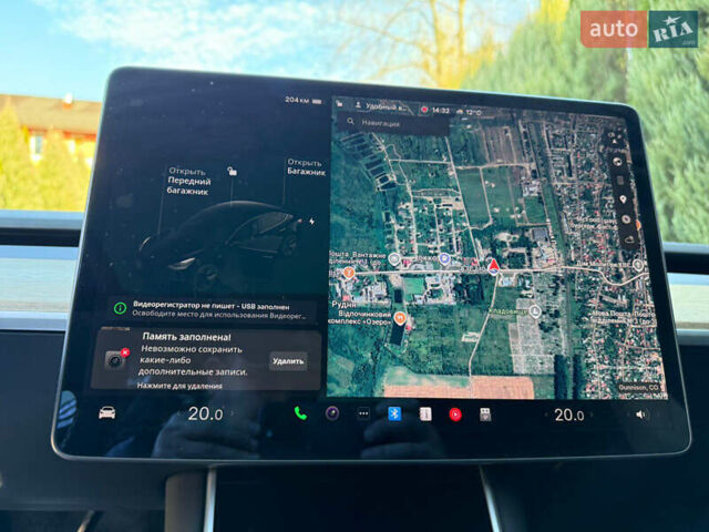Чорний Тесла Модель 3, об'ємом двигуна 0 л та пробігом 137 тис. км за 13200 $, фото 14 на Automoto.ua