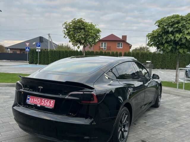 Черный Тесла Модель 3, объемом двигателя 0 л и пробегом 160 тыс. км за 16100 $, фото 1 на Automoto.ua